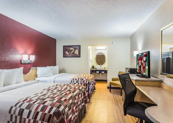 Motel: Red Roof Inn Williamsburg